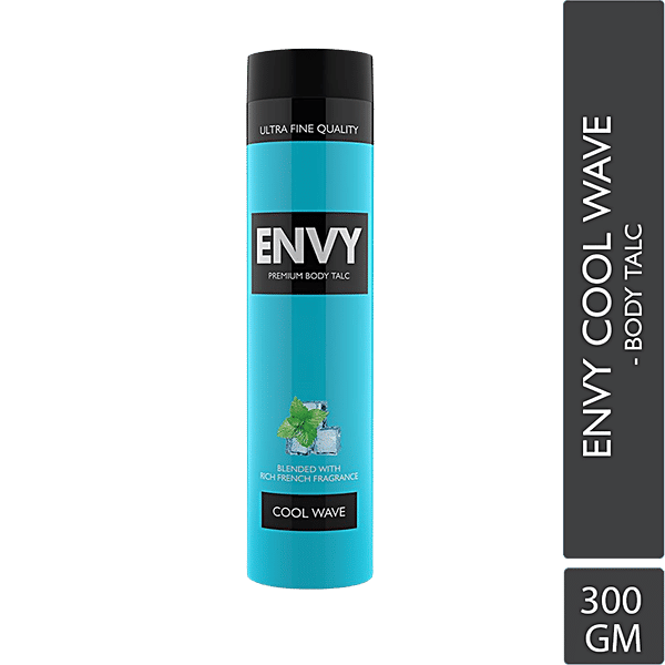 Buy Envy Cool Wave Body Talc Long-Lasting Fragrance Online at