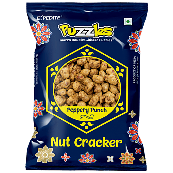 Buy Puzzles Nut Cracker Namkeen Online at Best Price of Rs 20