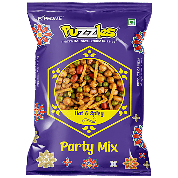 Buy Puzzles Party Mix Namkeen Online at Best Price of Rs 20