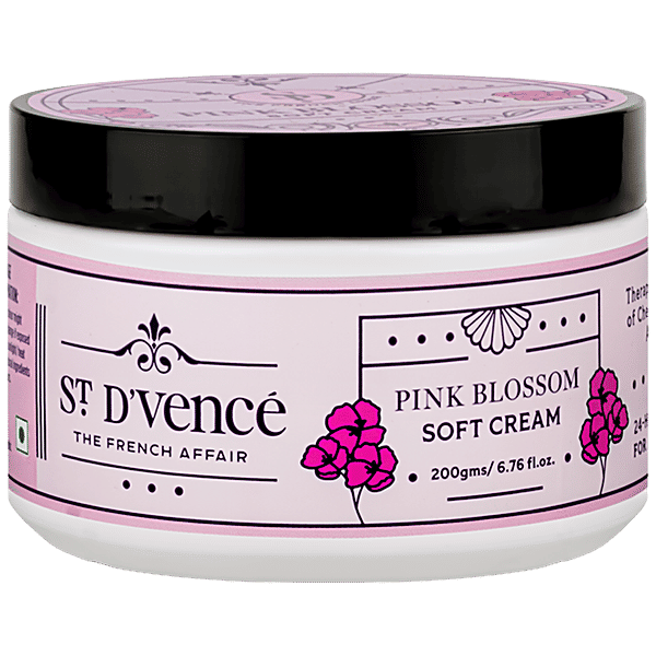 Buy ST. Dvence Pink Blossom Soft Cream - 24 Hours Of