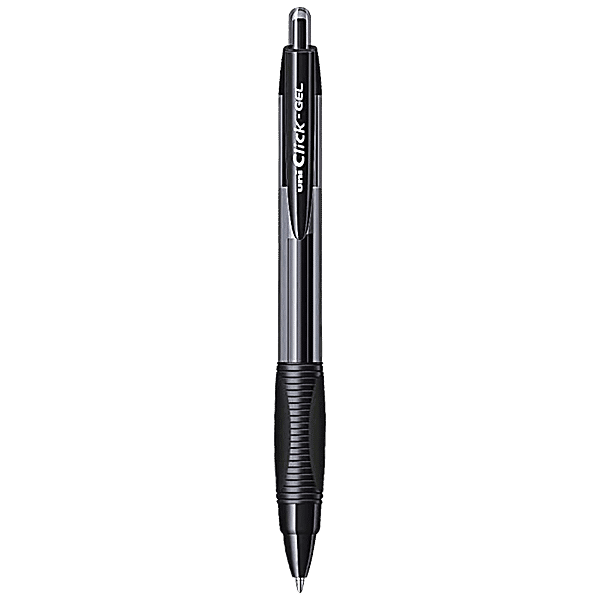 Gel Pens Signature Pens Online Buy Uni-Ball Click Gel Pen Black
