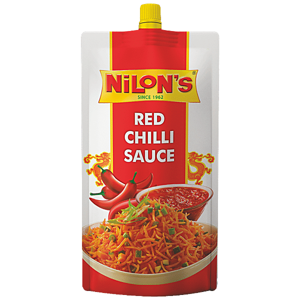 NILON’S RED CHILLI SAUCE 80G.