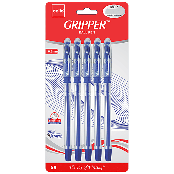 Gripper Ball Gripper Pen Price Buy Cello Gripper-1 Ball Pen Blue