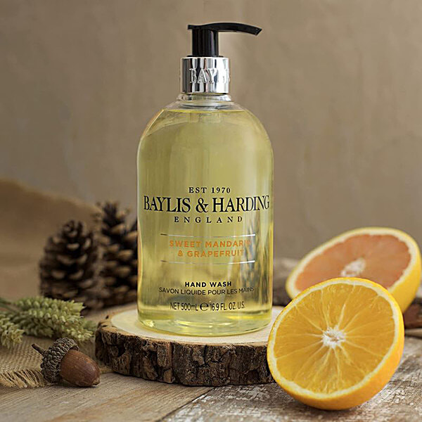Buy Baylis & Harding Hand Wash Liquid - Sweet Mandarin
