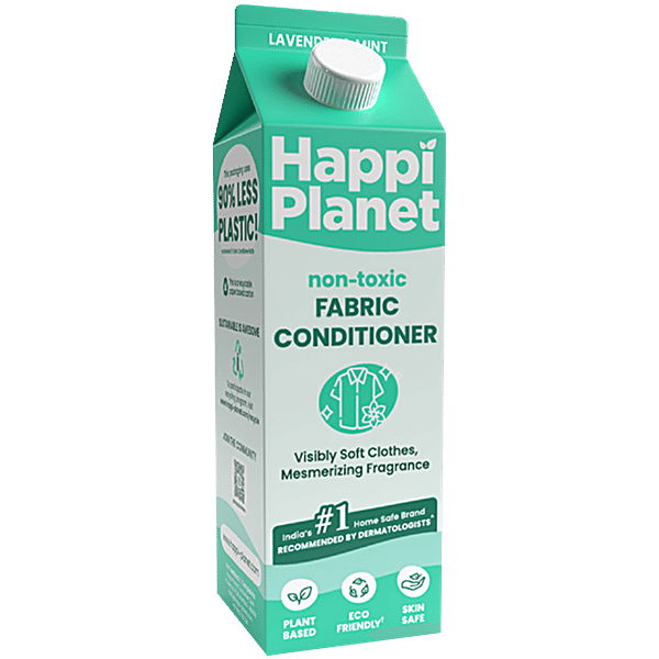 Happi Planet Non-Toxic Fabric Conditioner, L