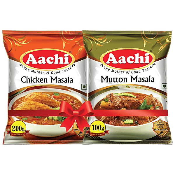 Buy Aachi Chicken Mutton Masala Combo Online at Best Price of Rs