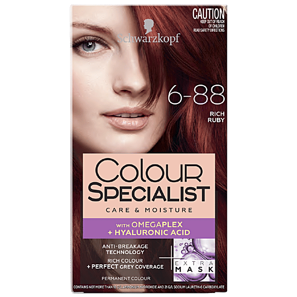 Buy Schwarzkopf Colour Specialist Permanent Hair Colour Care