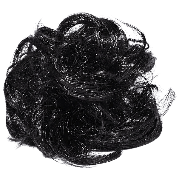 bunbun Buy CHANDERKASH Hair Bun Extension - With Clutcher, 10 cm, Black