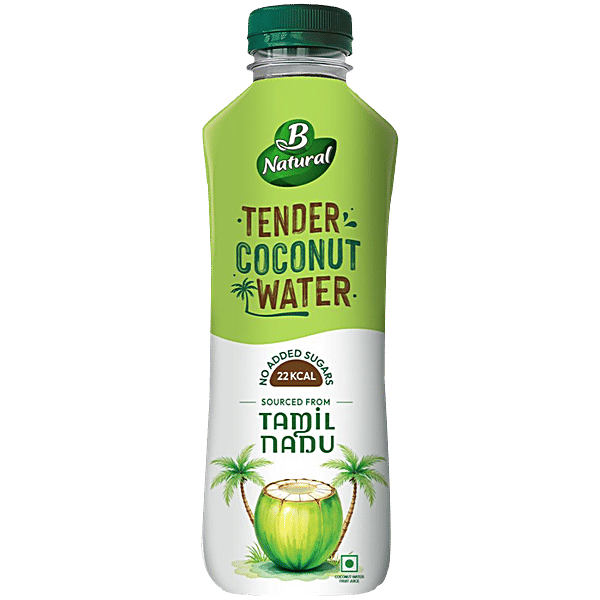 B Natural Tender Coconut Water, 750 ml