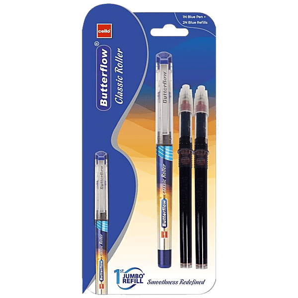 Rollerball Cello Signature Pen Refill Buy BIC Cello Butterflow