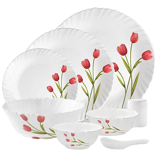 Laopala Nova Dinner Set LaOpala Dinner Set Opalware, Novo, Radiant