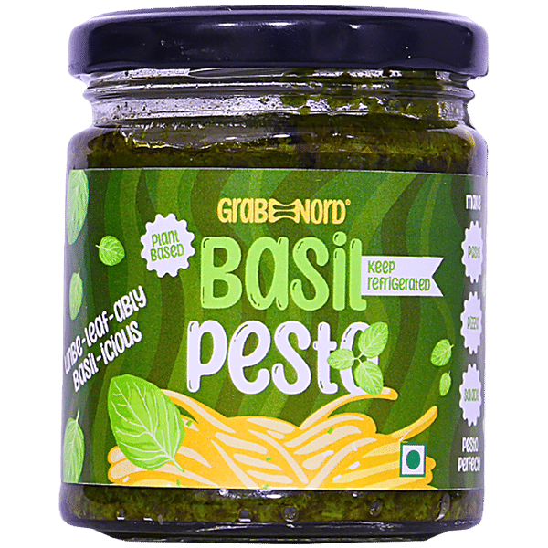 Buy Grabenord Basil Pesto Online at Best Price of Rs null - bigbasket