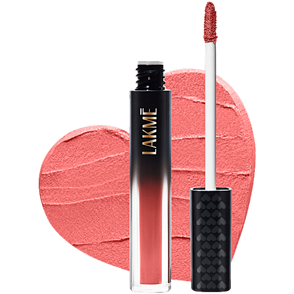 Buy Lakme Xtraordin-airy Lip Mousse, Nude Naturalle Online at Best