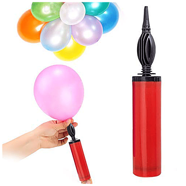 Buy Party Propz Balloon Manual Hand Pump - For Latex Foil