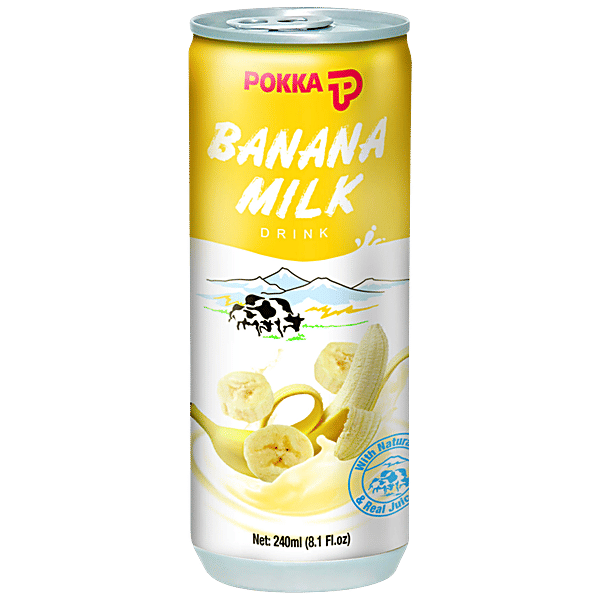 MiLK ミルク　8センチ8cmシングル　BANANABA-BANANA 未開封 Milkomix Banana Instant Milk Flavour Drink Milk With Energy Box