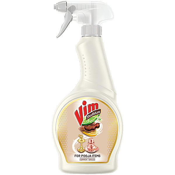 Buy Vim Shudhham Metal Shine Gel With Lemon & Tamarind Extract