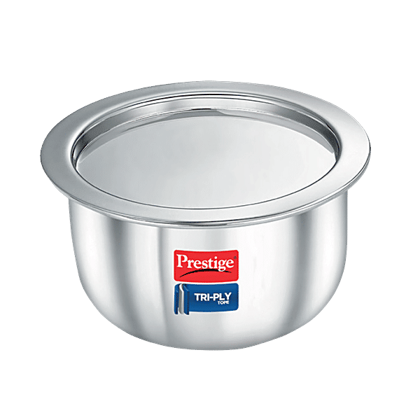 Buy Prestige Tri-Ply Stainless Steel Induction Base Tope With