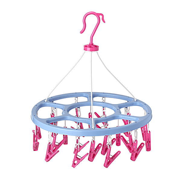 Buy Boss Round Cloth Drying Hanger Stand/Kids Hanger With 24