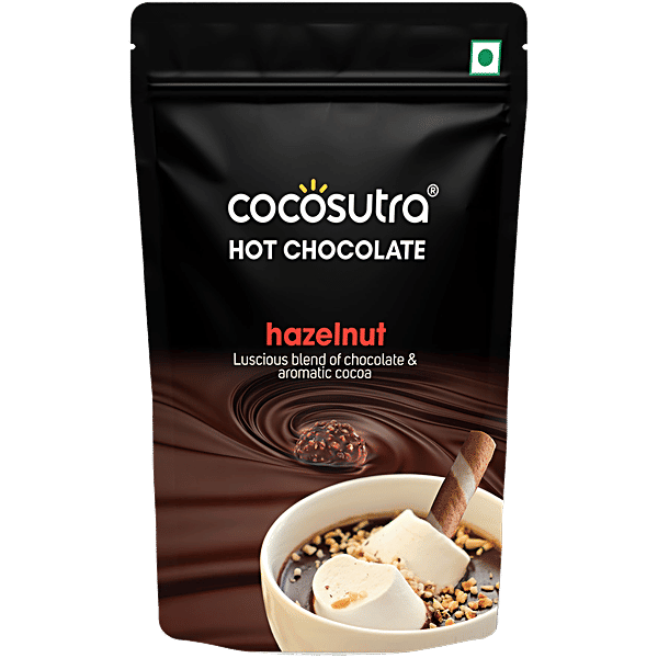 Buy Cocosutra Hazelnut Drinking Chocolate Mix - Enjoy Hot Or Cold