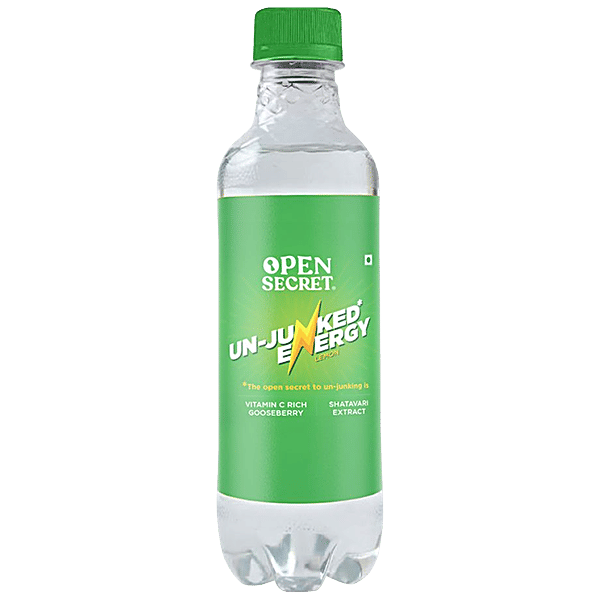 Buy Open Secret Lemon Unjunked Energy Drink Online at Best Price