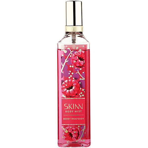Buy Skinn By Titan Body Mist Berry Rhapsody Fragrance With Aloe