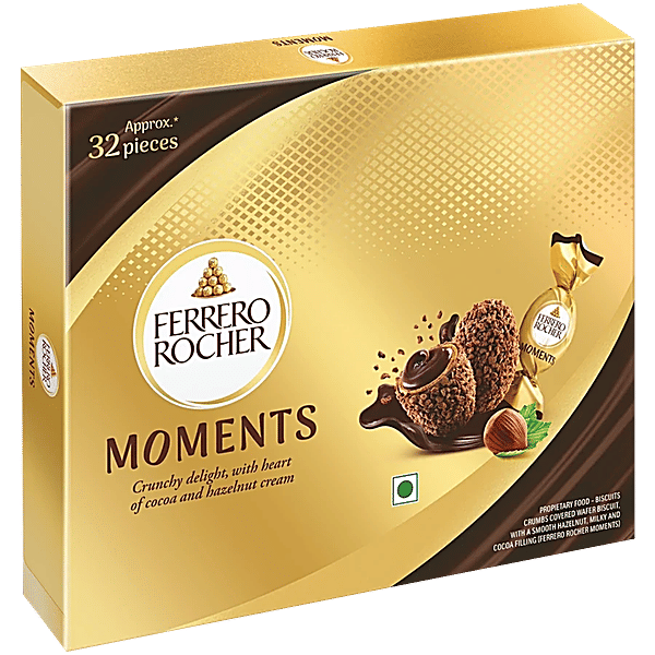 リフレッシュ　プロ　4箱セット Buy Ferrero Rocher Moments Gift Pack Online at Best Price of Rs