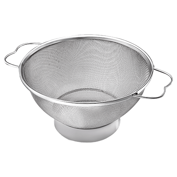 Buy Petals Stainless Steel Fruit Basket/Colander/Rice-Vegetable