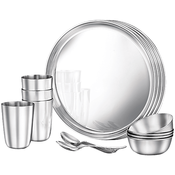 Buy Judge by Prestige Classic Stainless Steel Dinner Set Online at