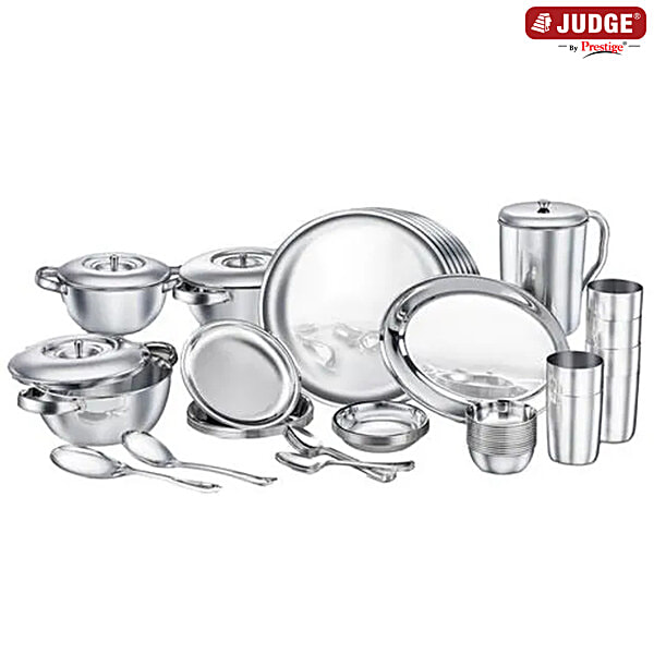 Buy Judge by Prestige Classic Stainless Steel Dinner Set Online at
