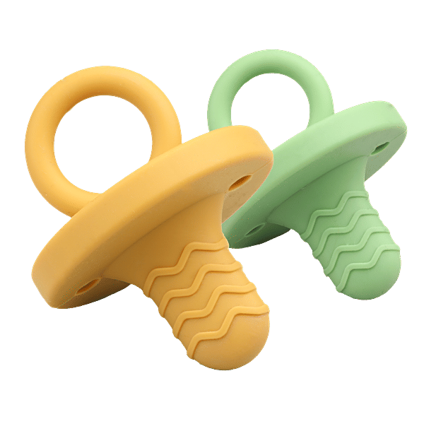 LuvLap Silicone In Baby Soother Pacifier Teether 3M+, pcs