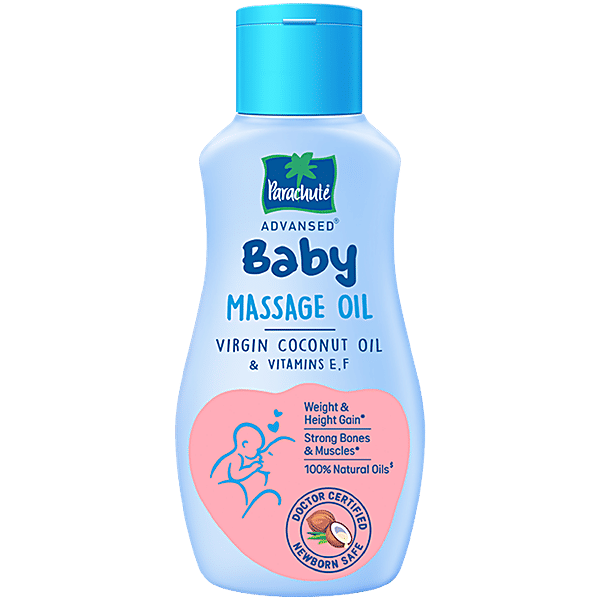 Buy Parachute Advansed Baby Massage Oil Online at Best Price of Rs - Main Image
