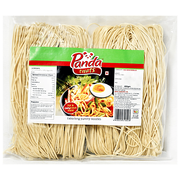 Buy Panda Treats Egg Hakka Chow Noodles Online at Best Price of Rs