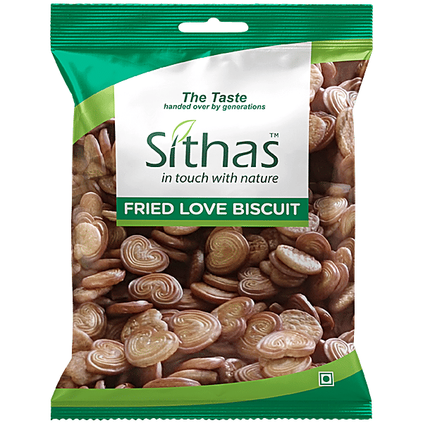 Buy Sithas Fried Love Biscuit Online at Best Price of Rs 65