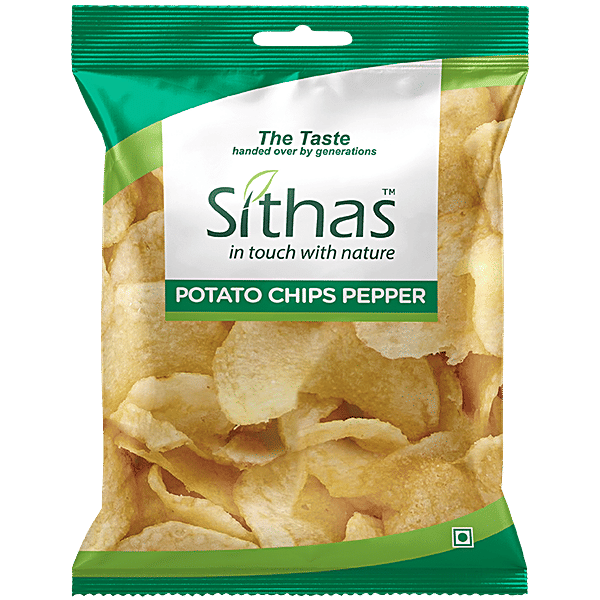 Buy Sithas Potato Chips Pepper Online at Best Price of Rs 60