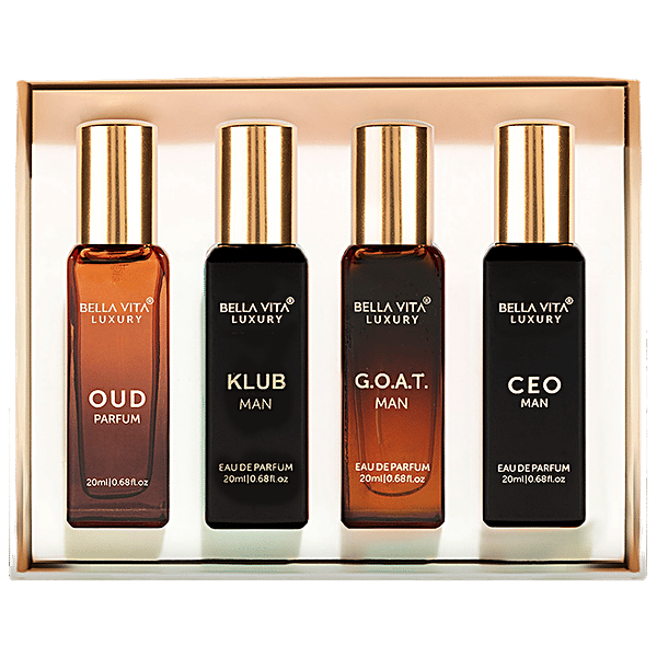 Bella Vita Branded Perfume Set For Couple It's Your Choice Perfume