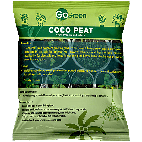 Buy Go Green Coco Peat Online at Best Price of Rs 40 - bigbasket