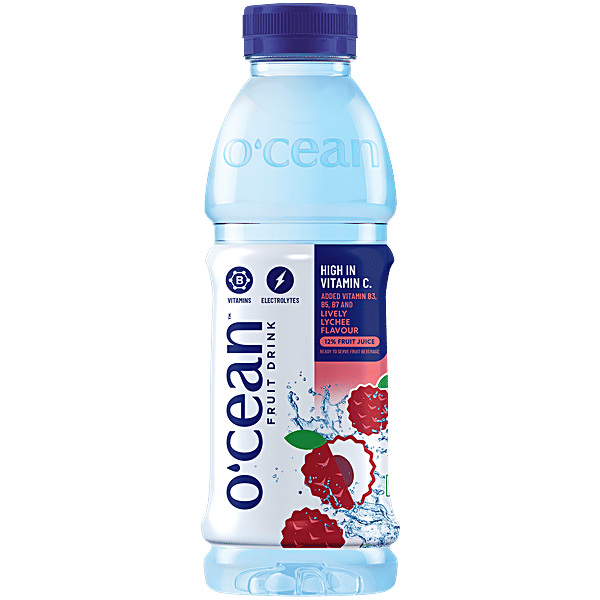 Buy Ocean Lively Lychee Flavour Fruit Drink Online at Best Price