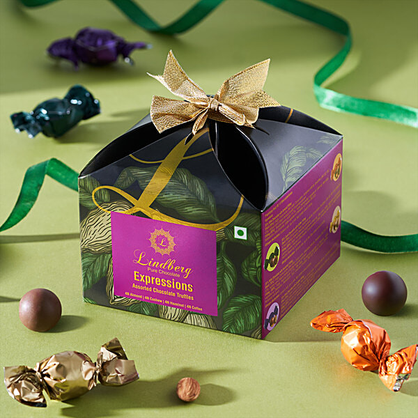 Buy Lindberg Expressions Gift Box - Assorted Chocolate Truffles