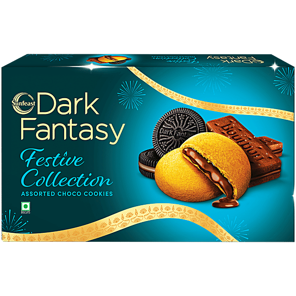 Buy Sunfeast Dark Fantasy Festive Collection Assorted Choco