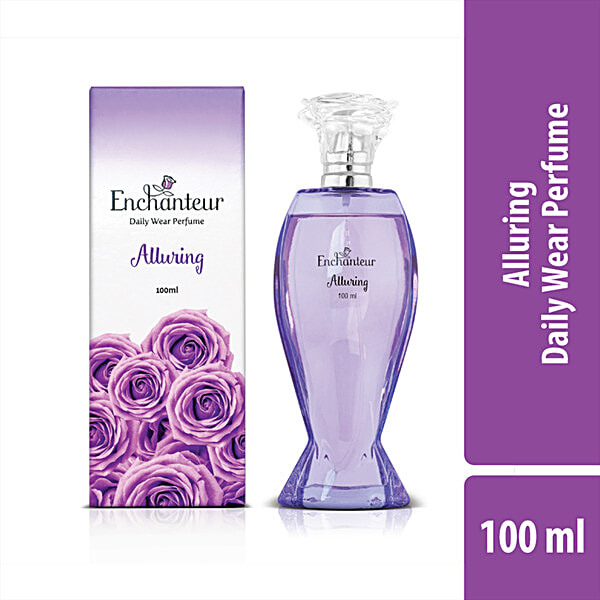 Buy Enchanteur Alluring Daily Wear Perfume For Women Online at