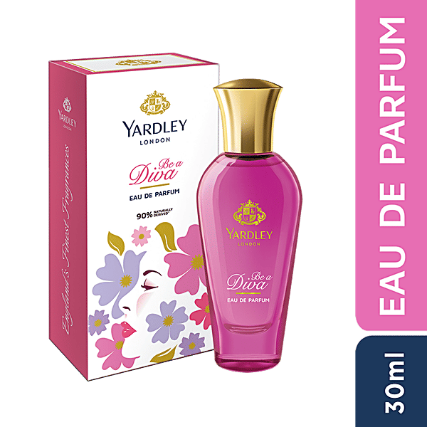 Buy Yardley London Be A Diva Eau De Parfum For Women Online at