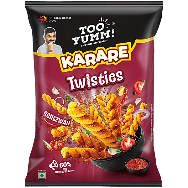 Buy Too Yumm! Karare Twisties - Schezwan Online at Best Price of