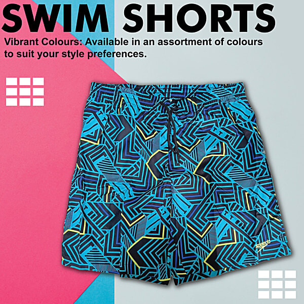 Buy Speedo Men's Xpress Lite Essential Sports Printed Watershorts