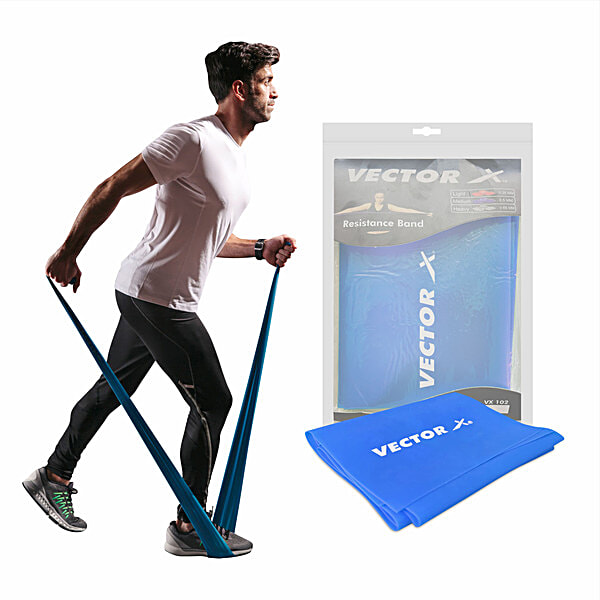 Buy Vector X TPE Resistance Band Medium Online at Best Price of
