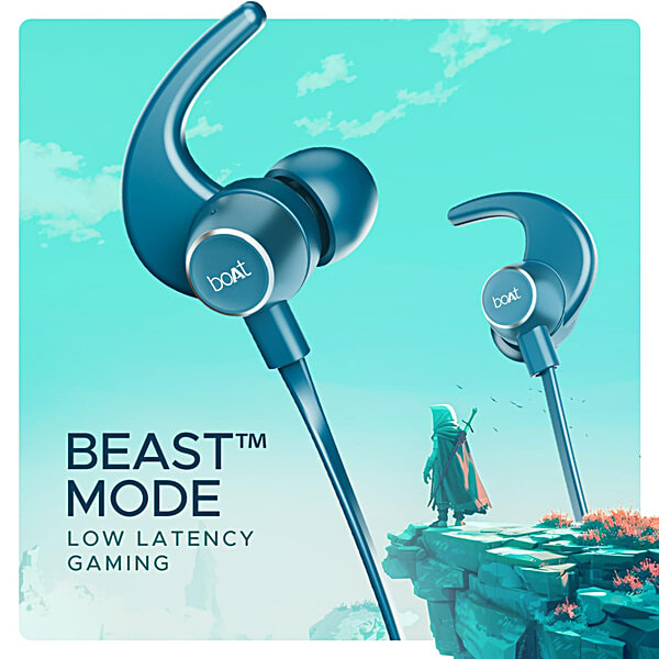 Buy boAt Rockerz 255 Pro Wireless Bluetooth Earphones Teal