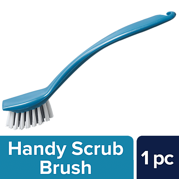 bb home Nylon Bristles Handy Scrub Brush, pc