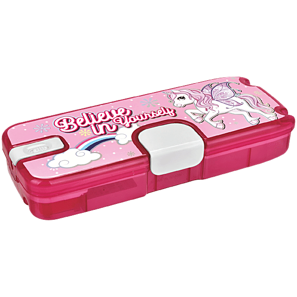 Buy Pratap Unicorn Big Light Pencil Box Pink Online at Best