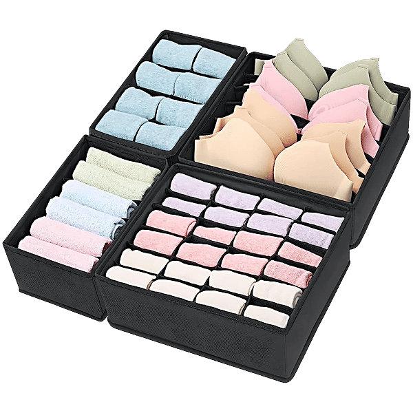 Buy Pearlfiesta Foldable Storage Box/Drawer/Divider/Organizer
