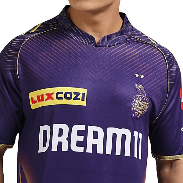 Buy Playr X Kolkata Knight Riders Fan Jersey T-Shirt Online at