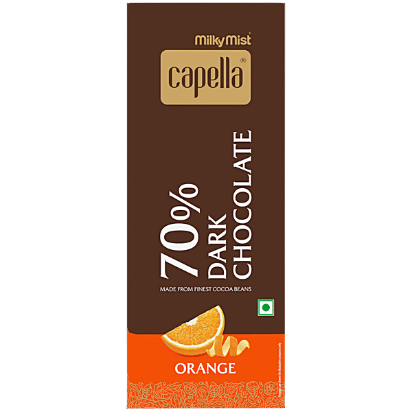 Buy Milky Mist Capella 70% Dark Chocolate - Orange Online at Best